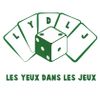 Logo of the association Les yeux Dans Les Jeux